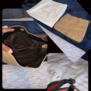Gucci Canvas Signature Color Strap Bag